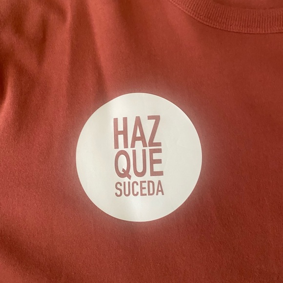 Haz Que Suceda: T-shirt - Nueva Talla Extra Grande. Size XL  $27 - Picture 3 of 9